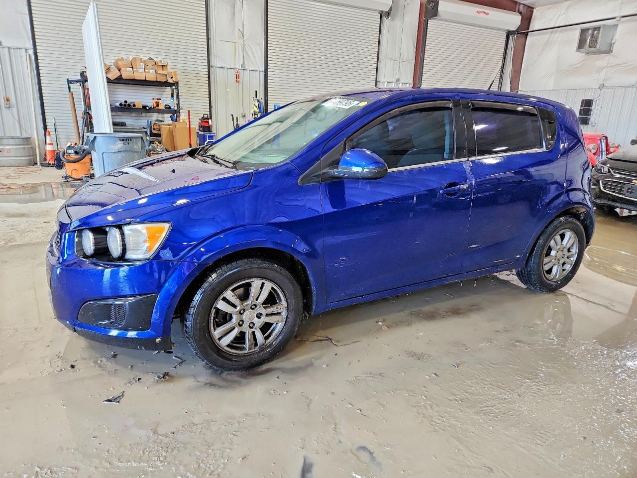 2014 CHEVROLET SONIC