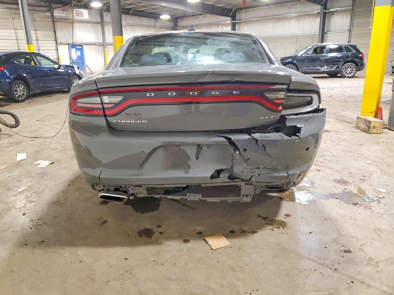 2018 DODGE CHARGER