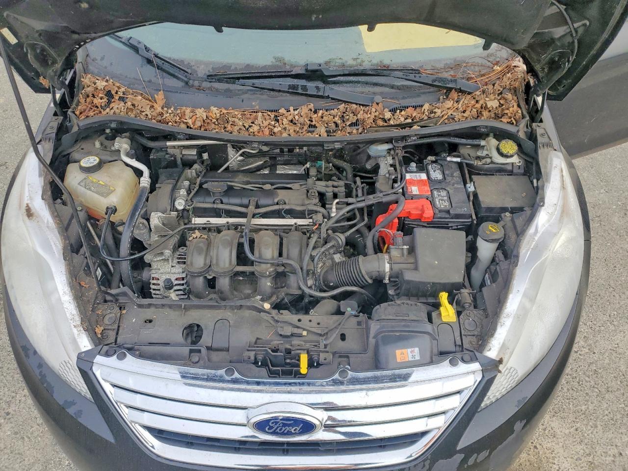 2013 FORD Fiesta