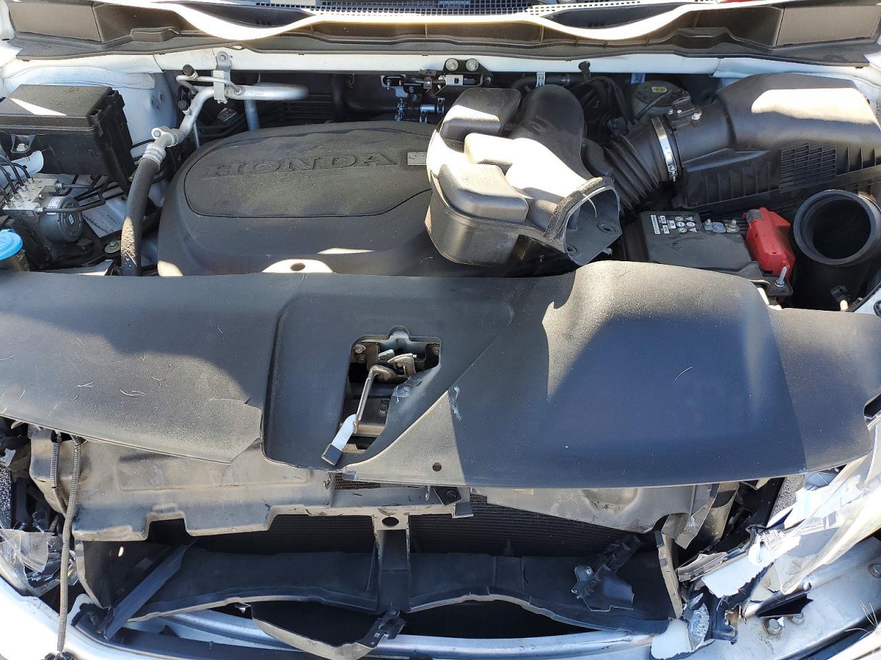 2018 HONDA ODYSSEY