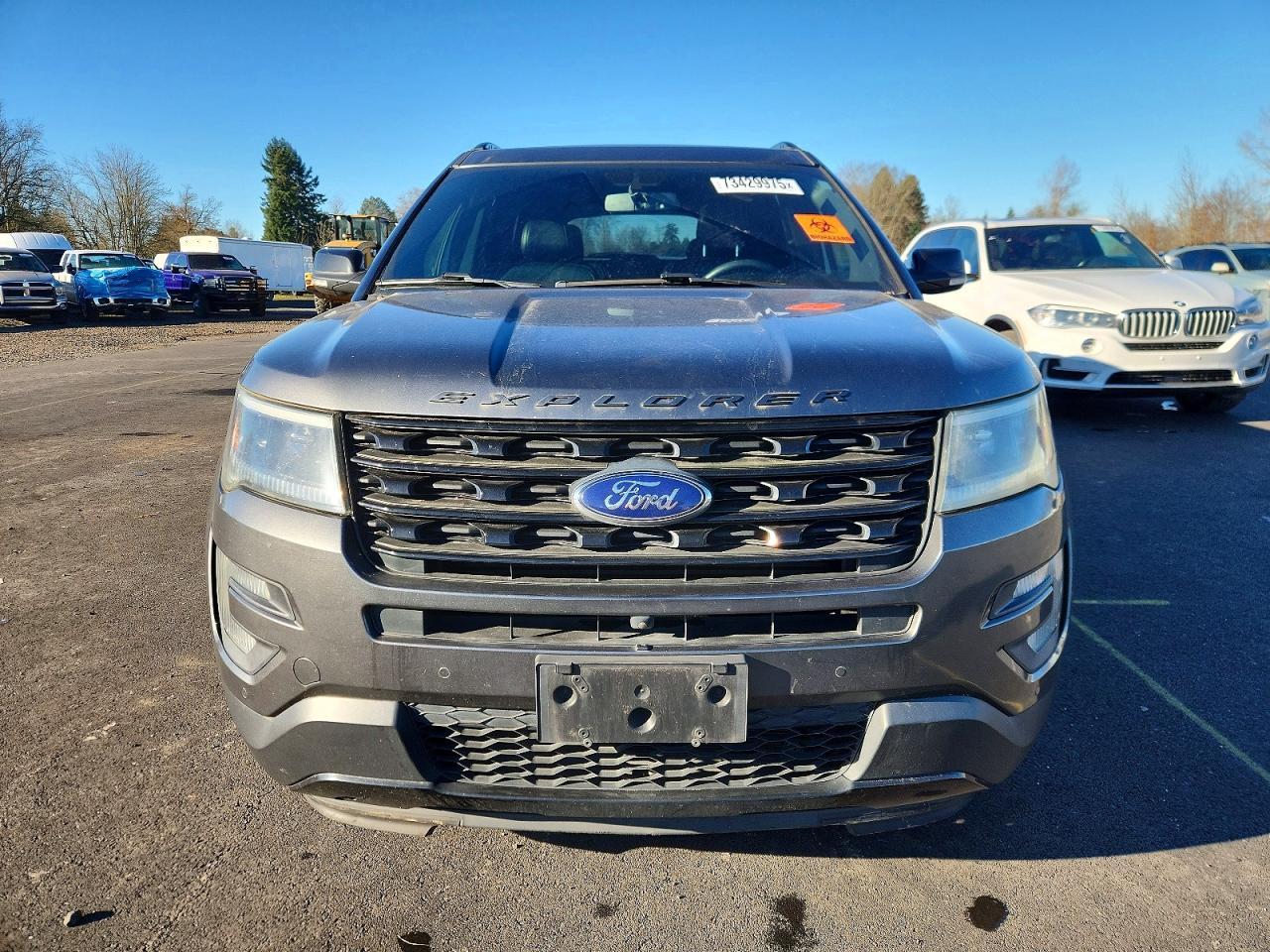 2017 FORD Explorer Sport Trac