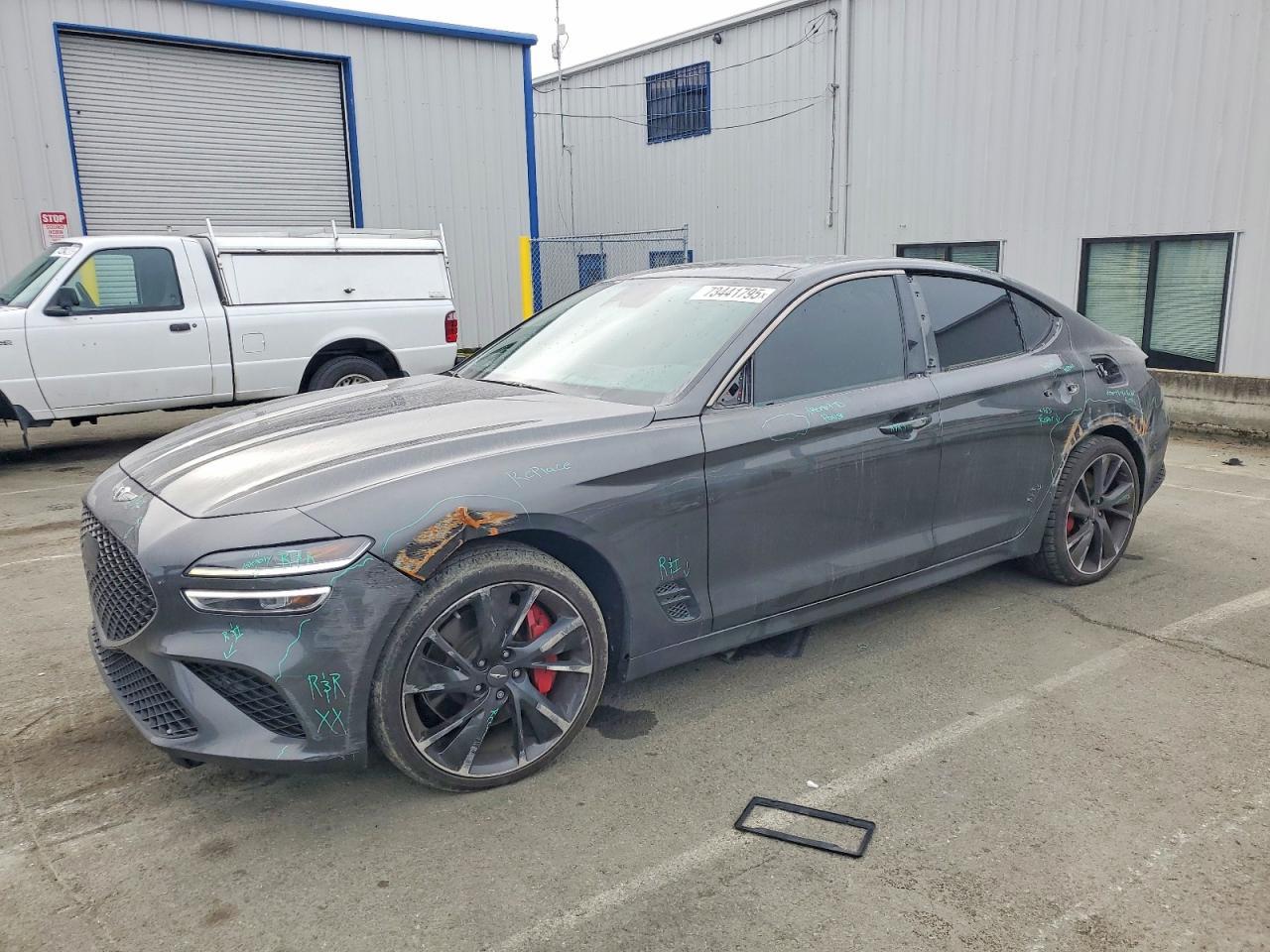 2022 GENESIS G70