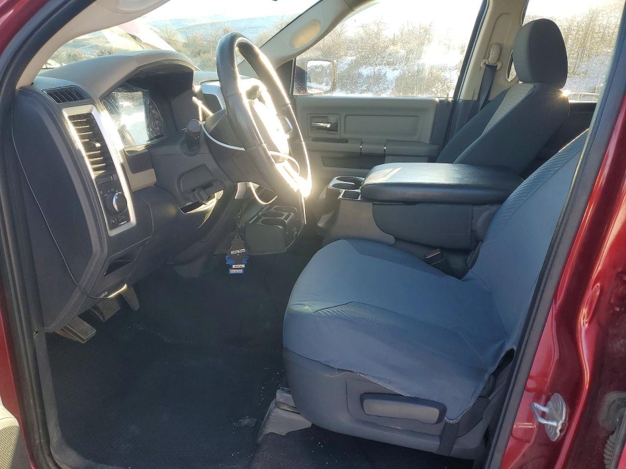 2011 DODGE RAM 1500