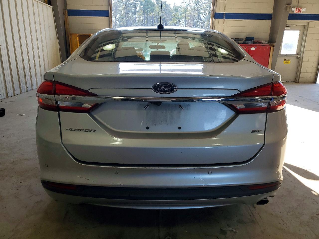 2017 FORD FUSION