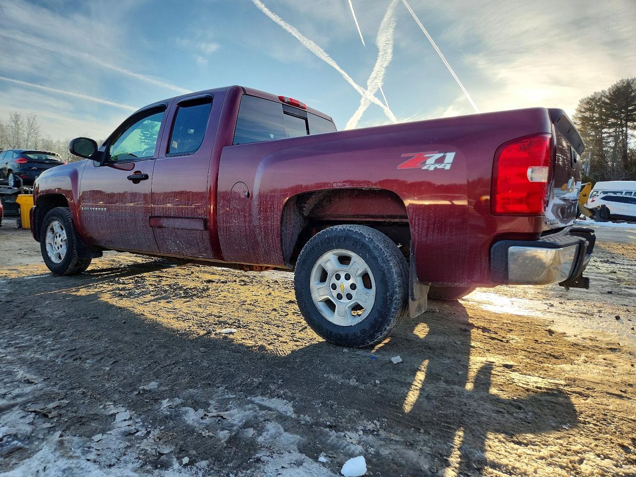 2008 CHEVROLET Silverado