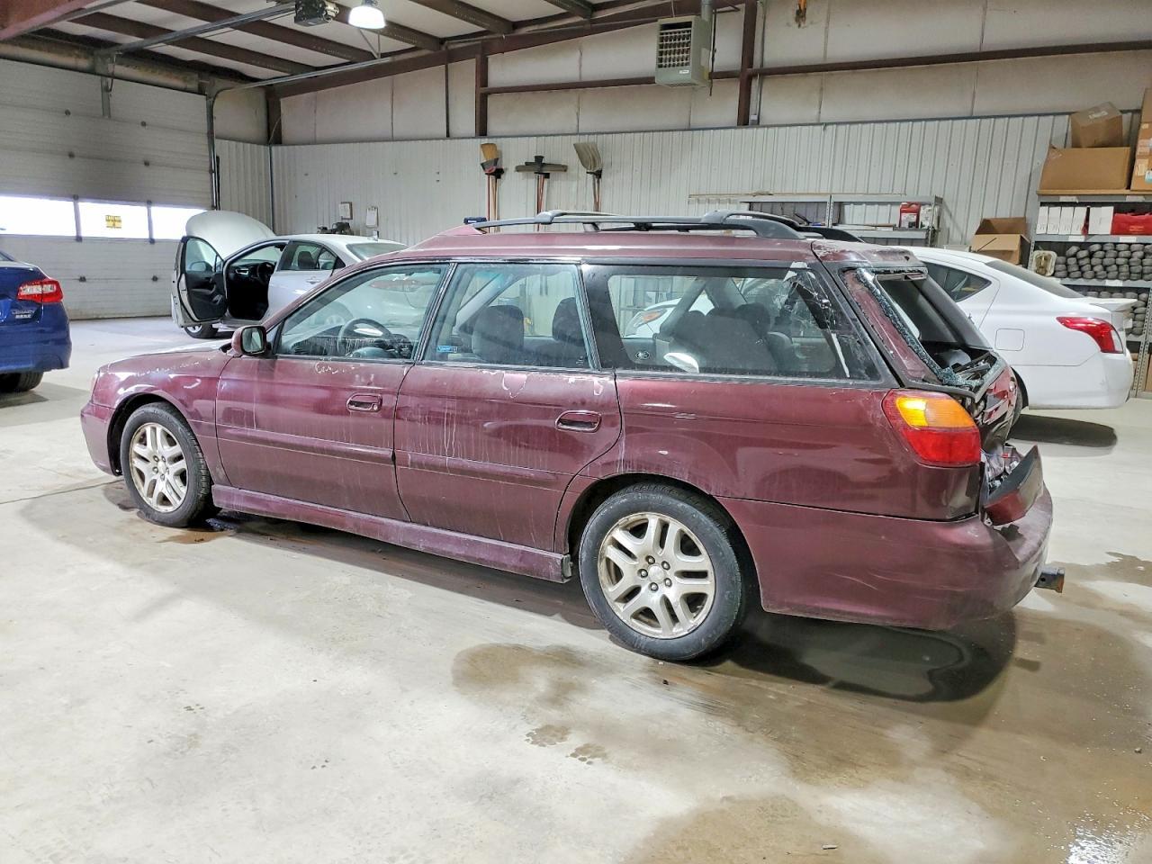 2001 SUBARU Legacy