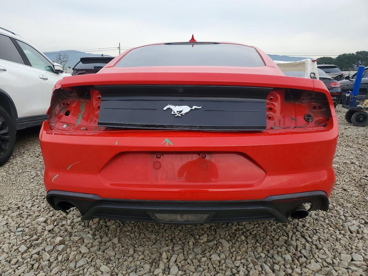 2022 FORD MUSTANG