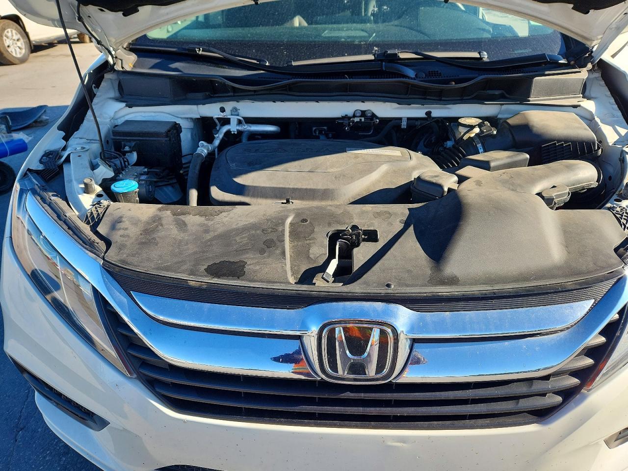 2018 HONDA ODYSSEY