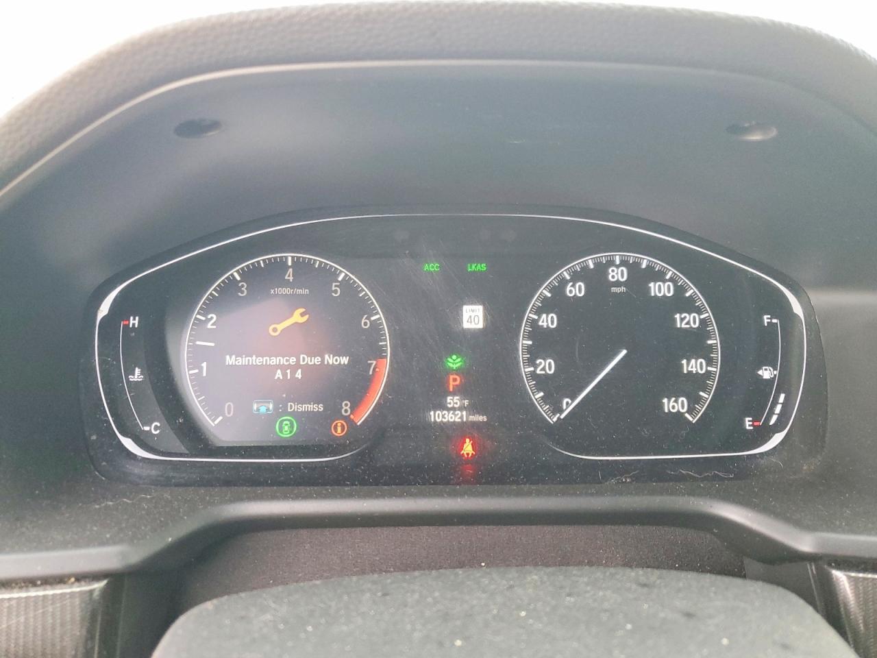 2018 HONDA ACCORD