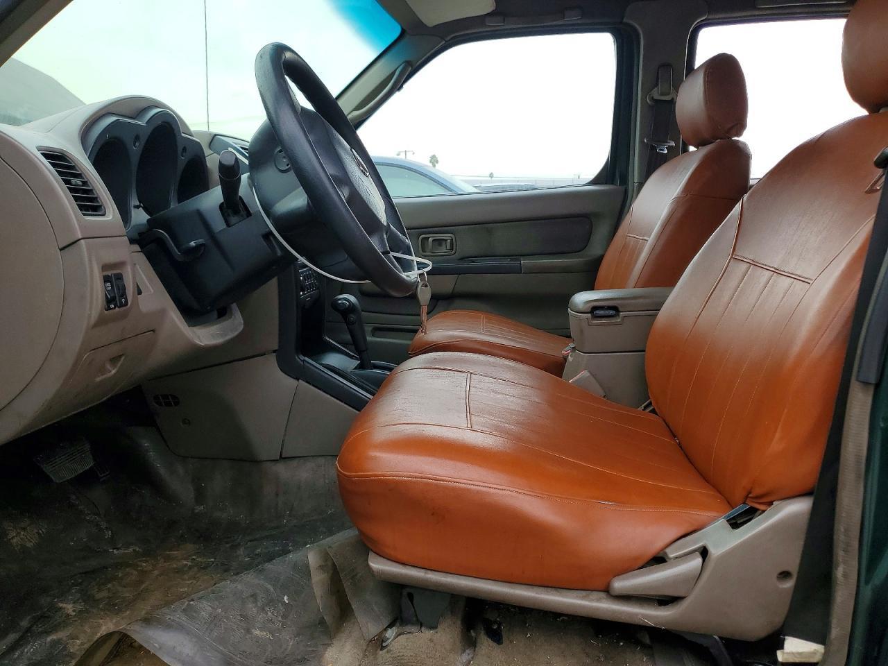2002 NISSAN Frontier