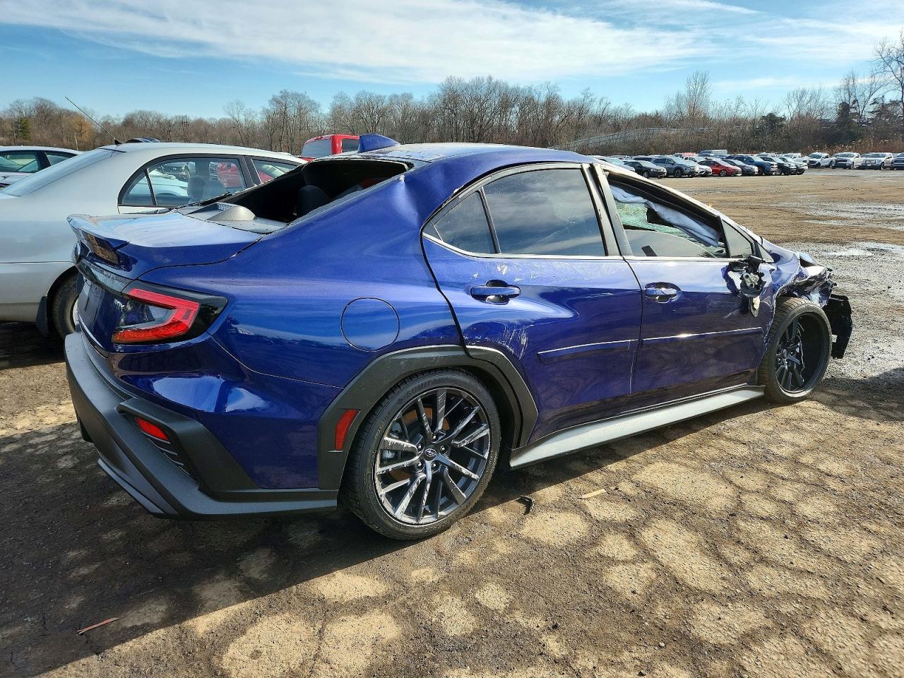 2023 SUBARU WRX