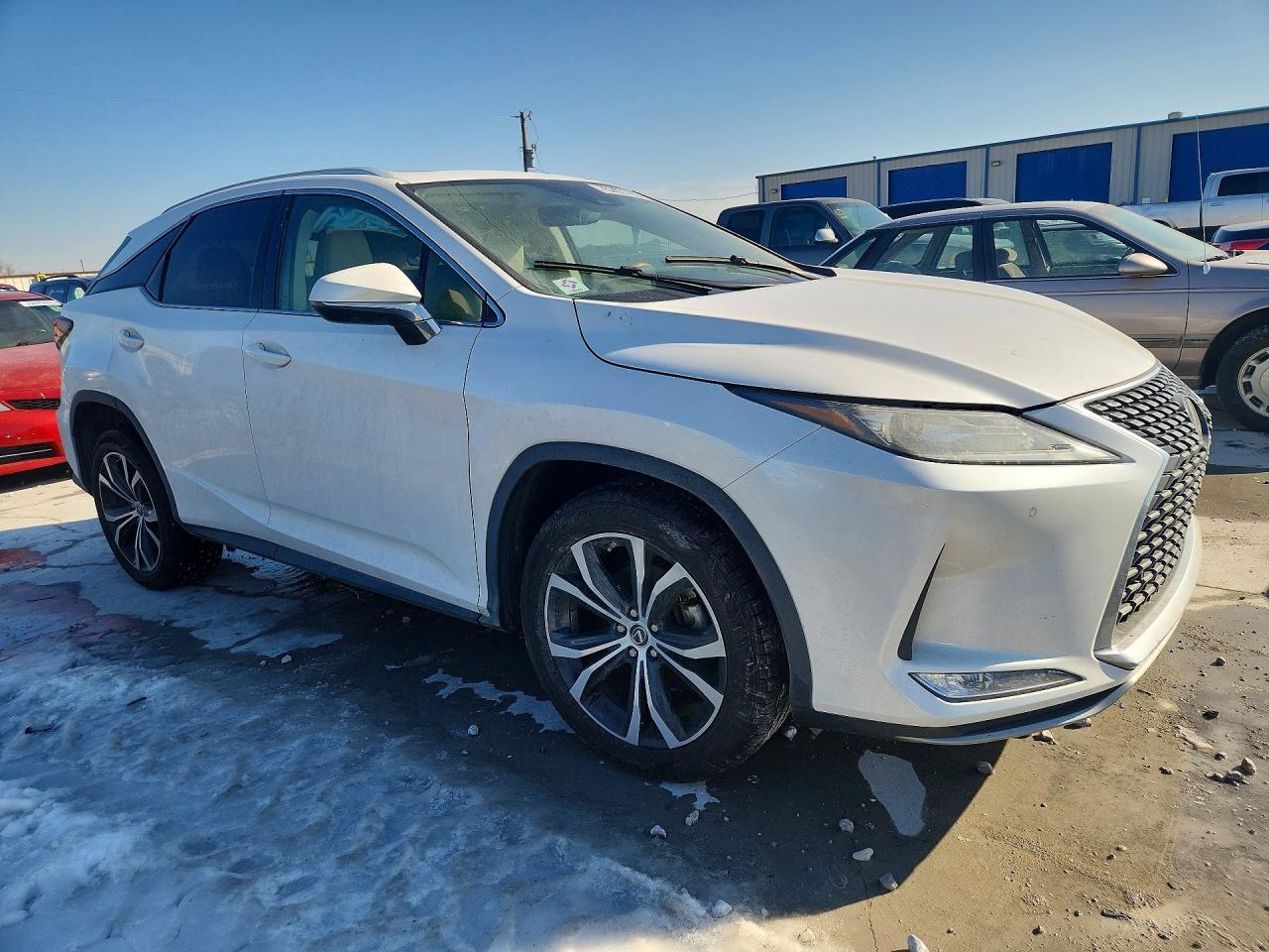 2022 LEXUS RX 350