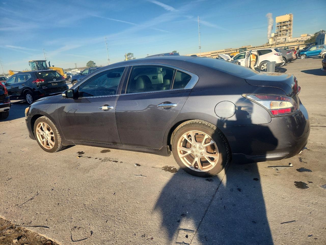 2012 NISSAN Maxima