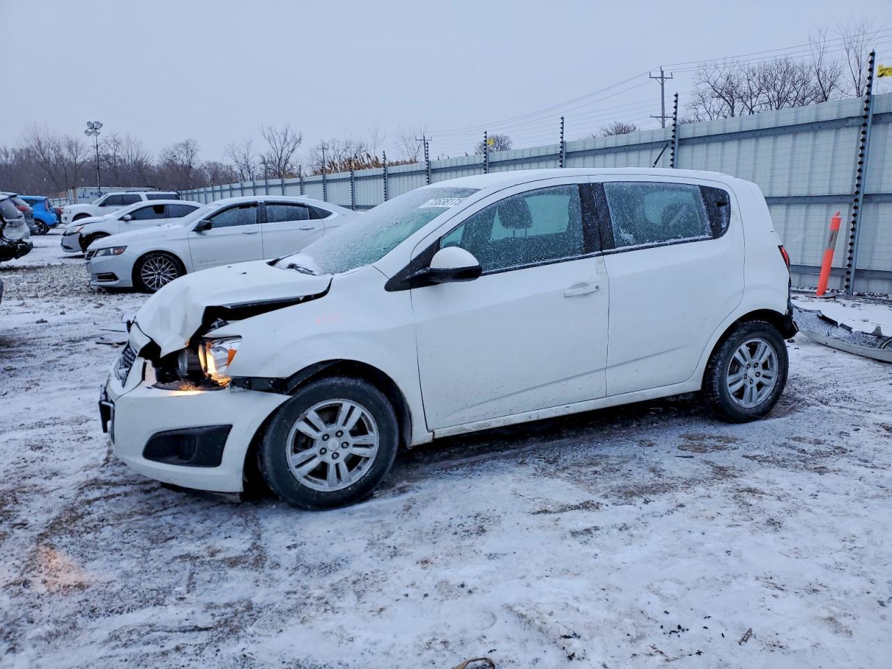 2014 CHEVROLET SONIC