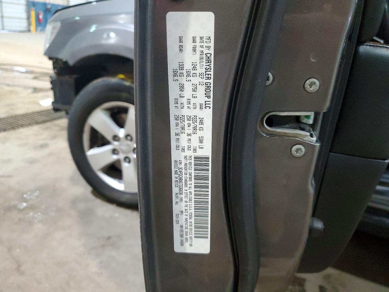 2013 DODGE JOURNEY