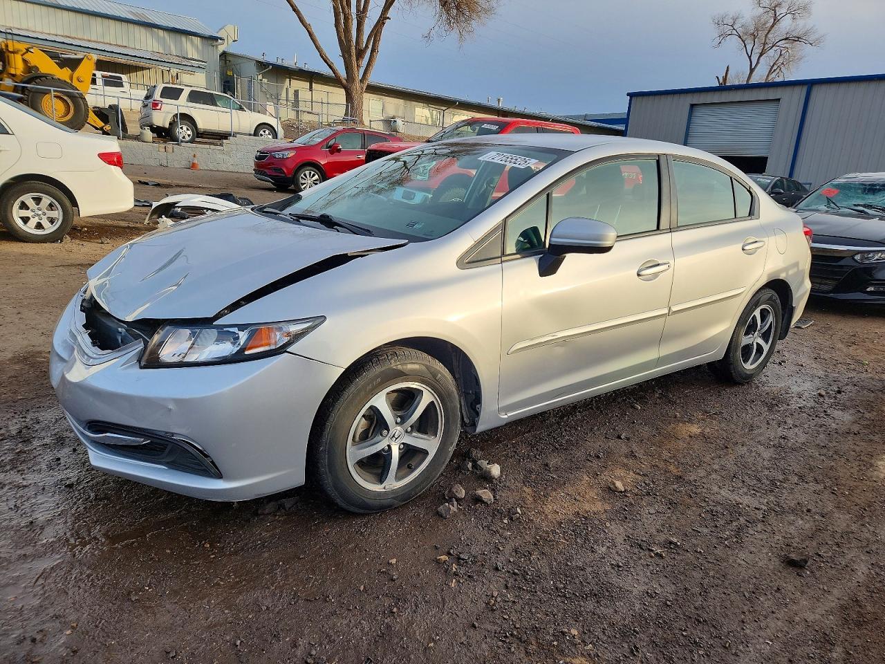 2015 HONDA CIVIC