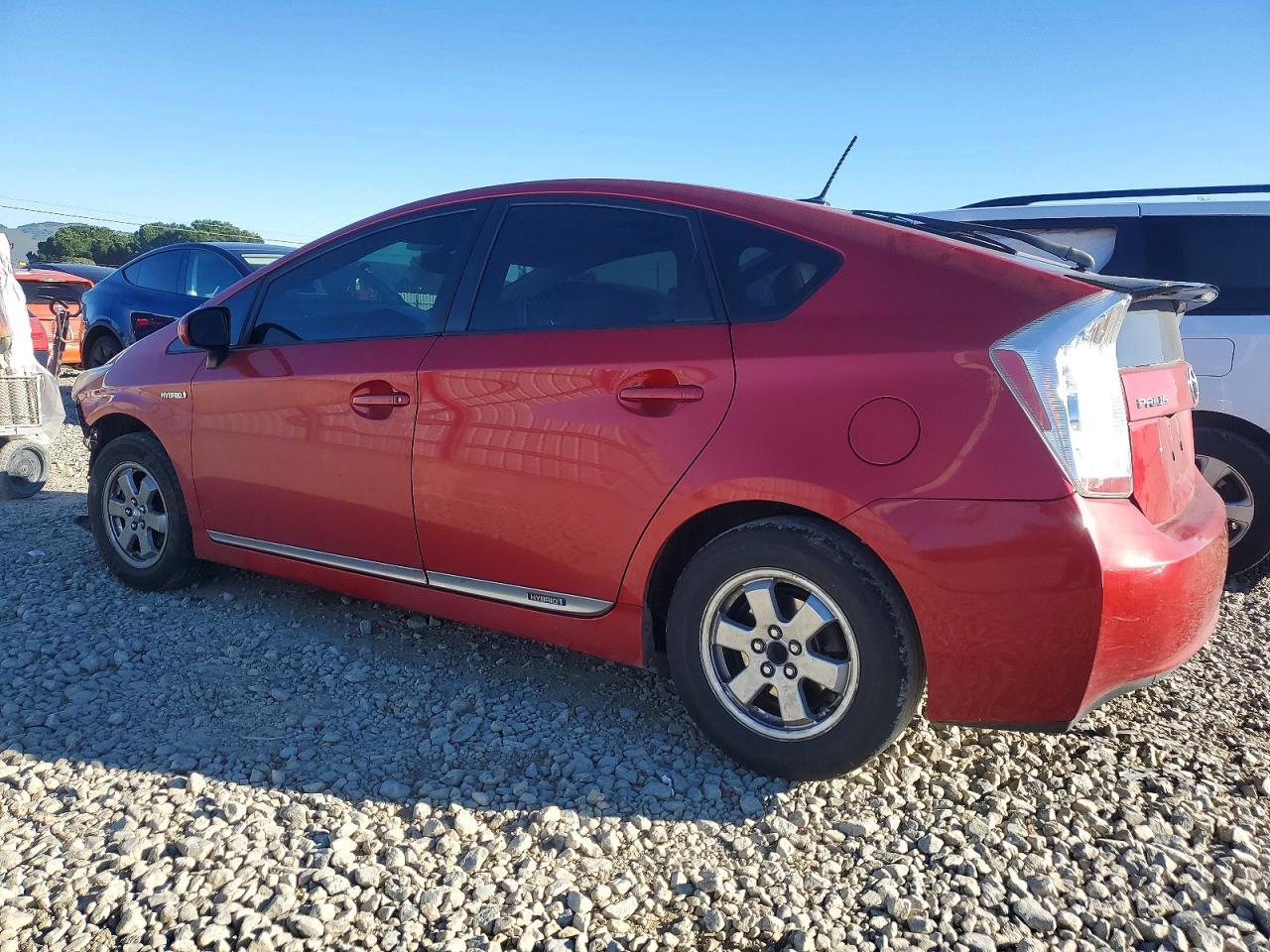 2011 TOYOTA PRIUS