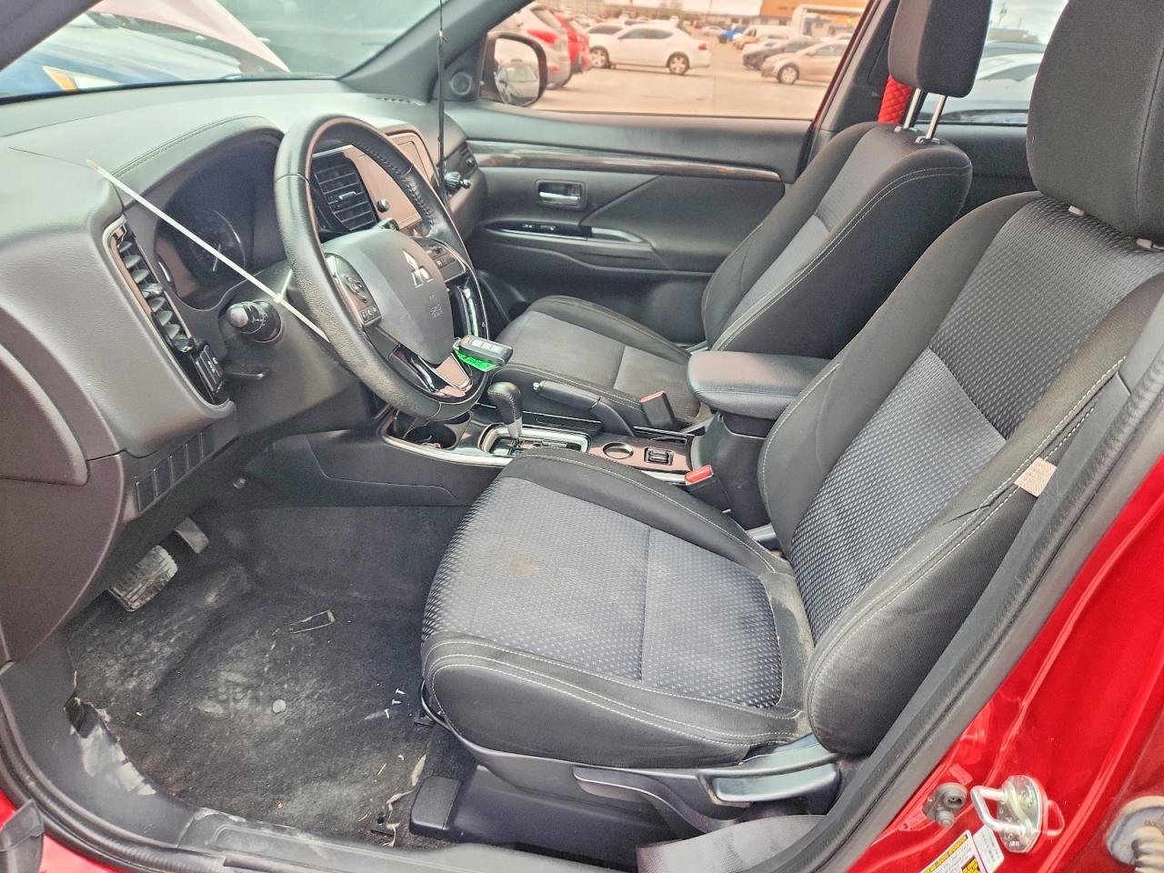 2018 MITSUBISHI outlander