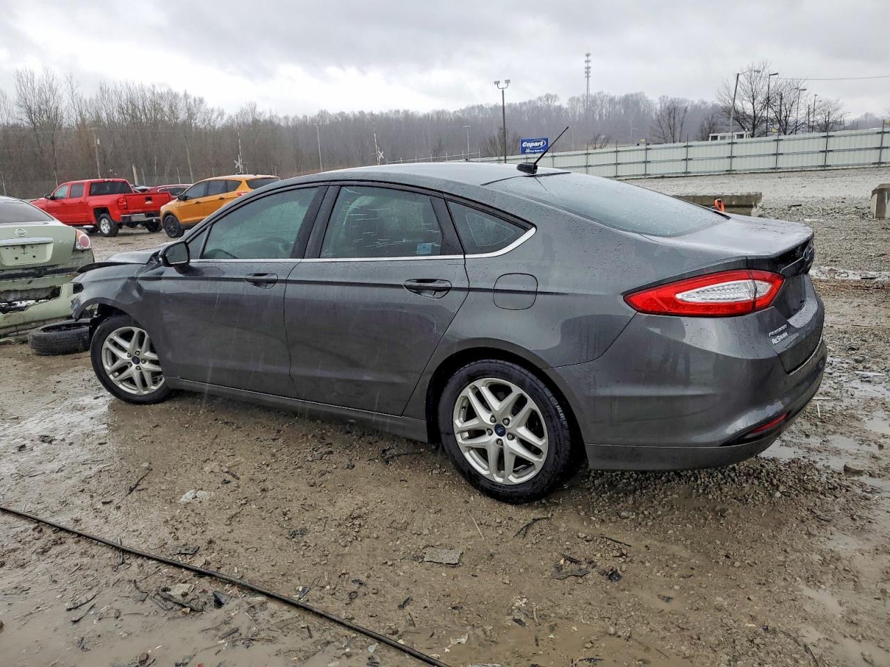 2016 FORD FUSION