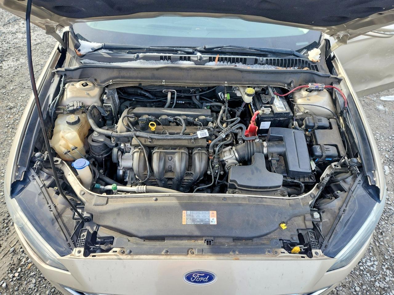 2017 FORD FUSION