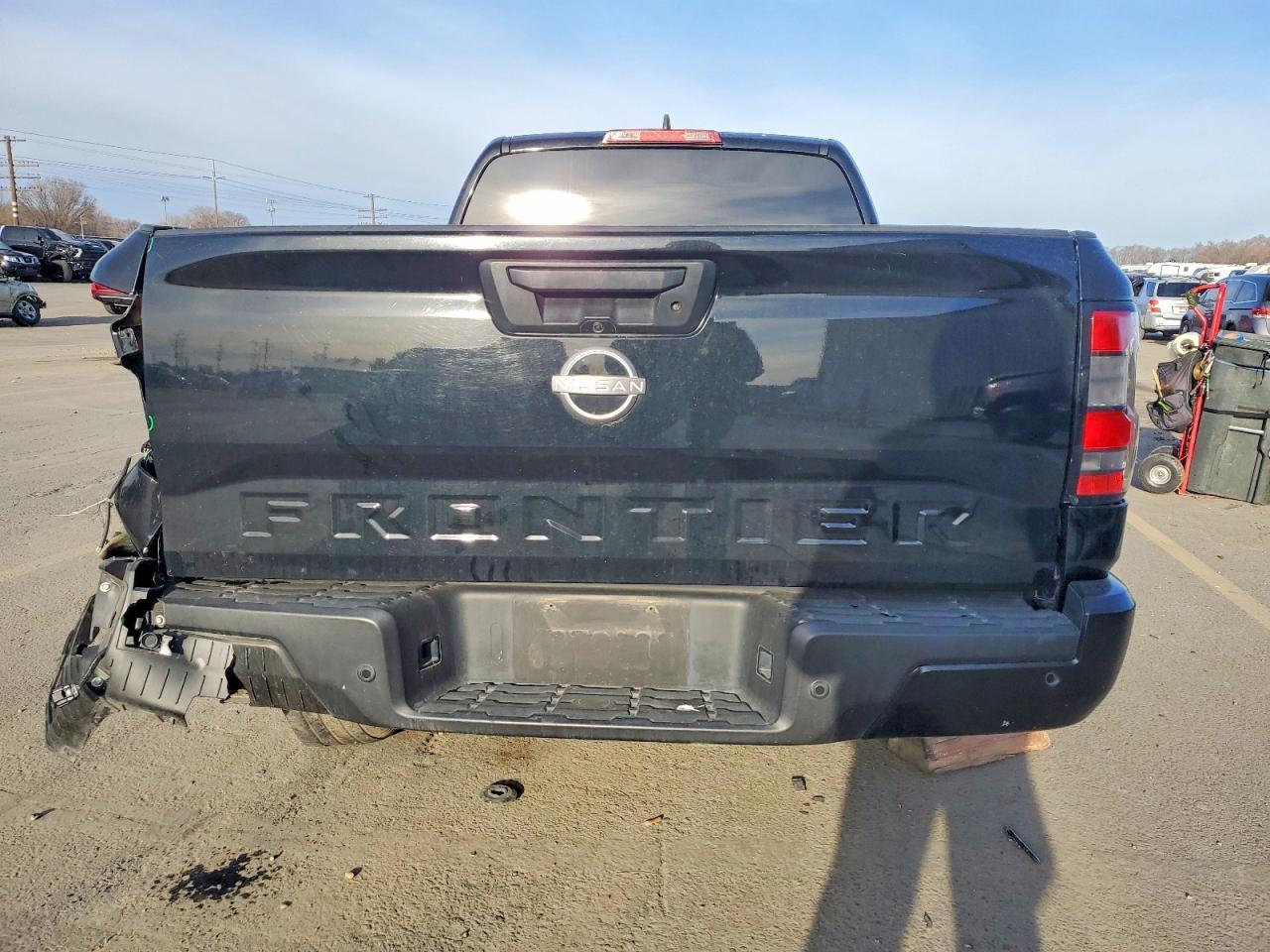 2022 NISSAN Frontier