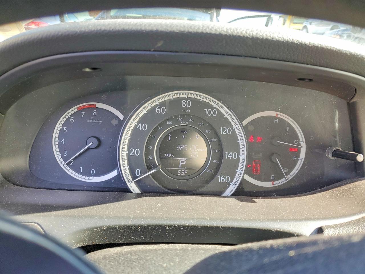 2015 HONDA ACCORD
