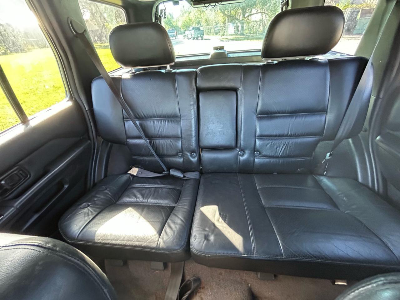 2001 NISSAN PATHFINDER
