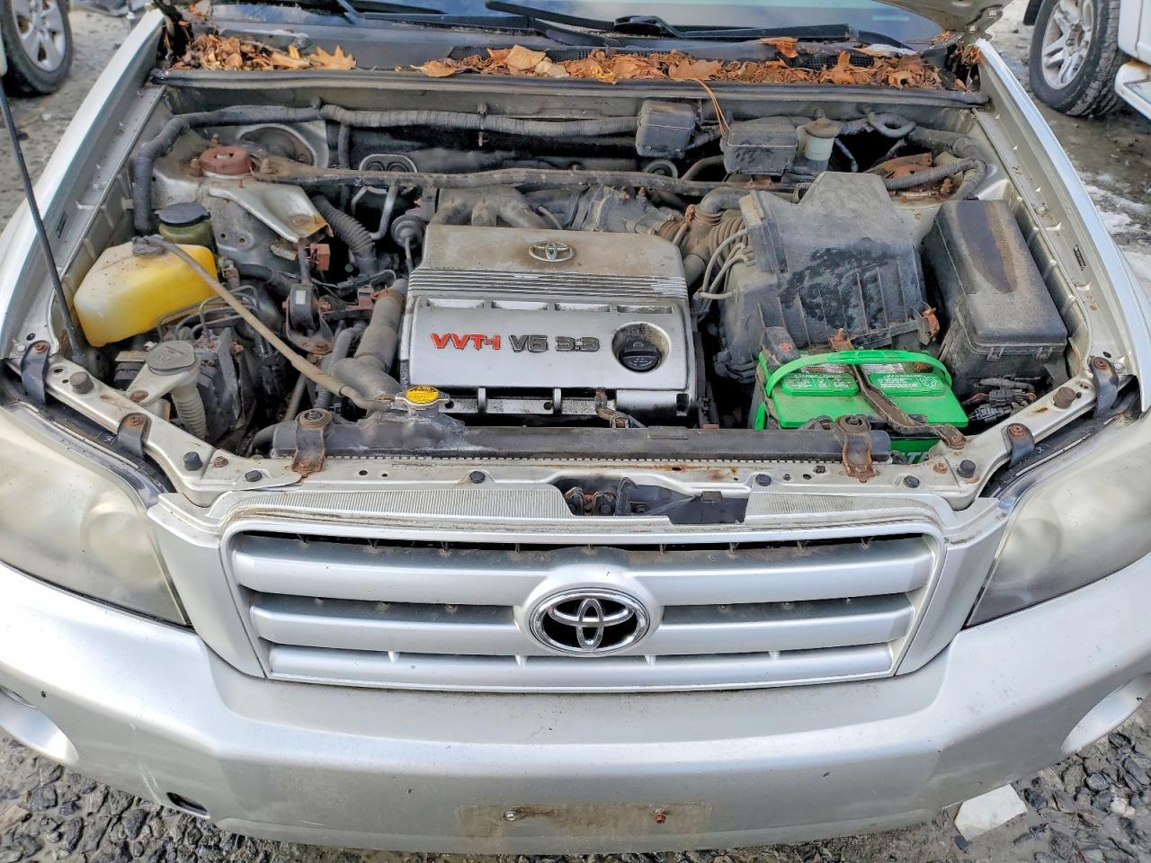 2007 TOYOTA HIGHLANDER