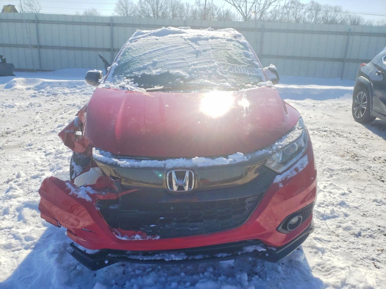 2022 HONDA HR-V