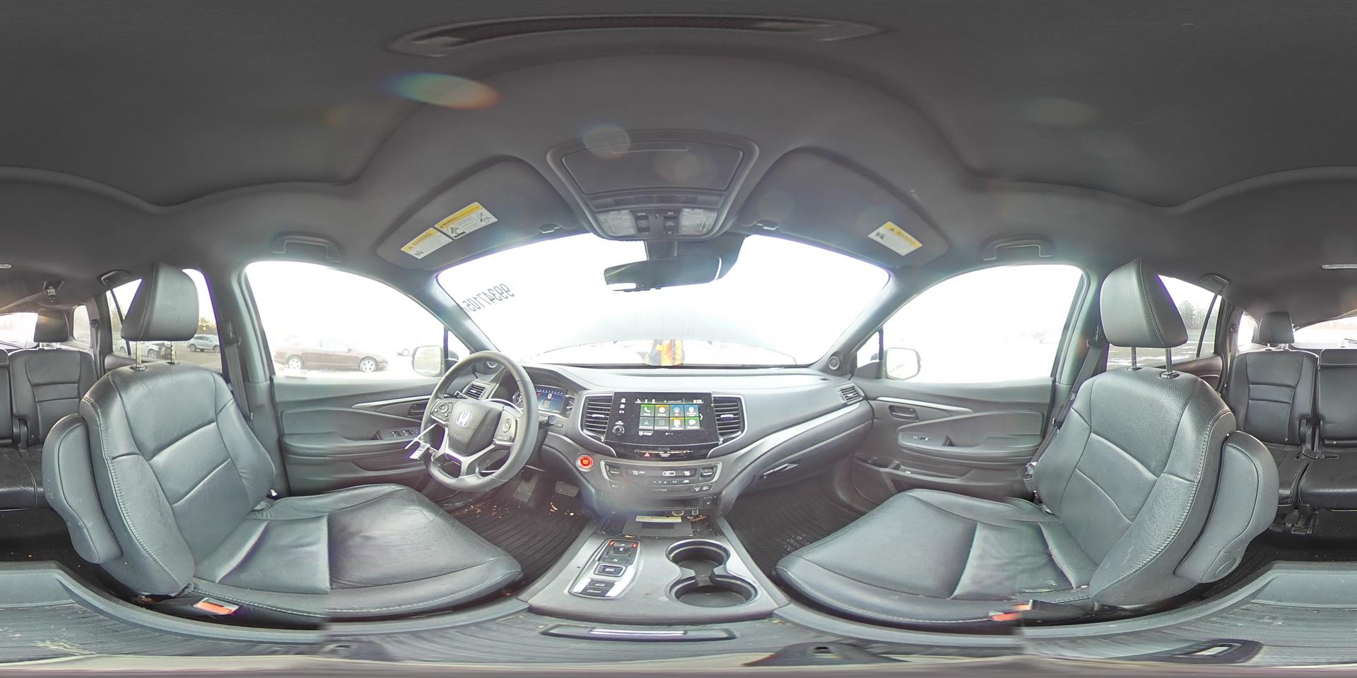 2022 HONDA Passport