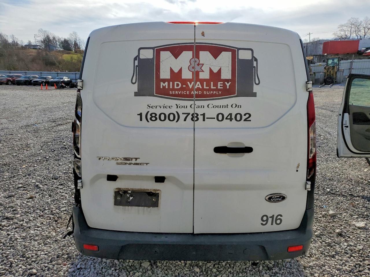 2016 FORD TRANSIT CONNECT