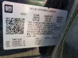 2024 CHEVROLET TRAX