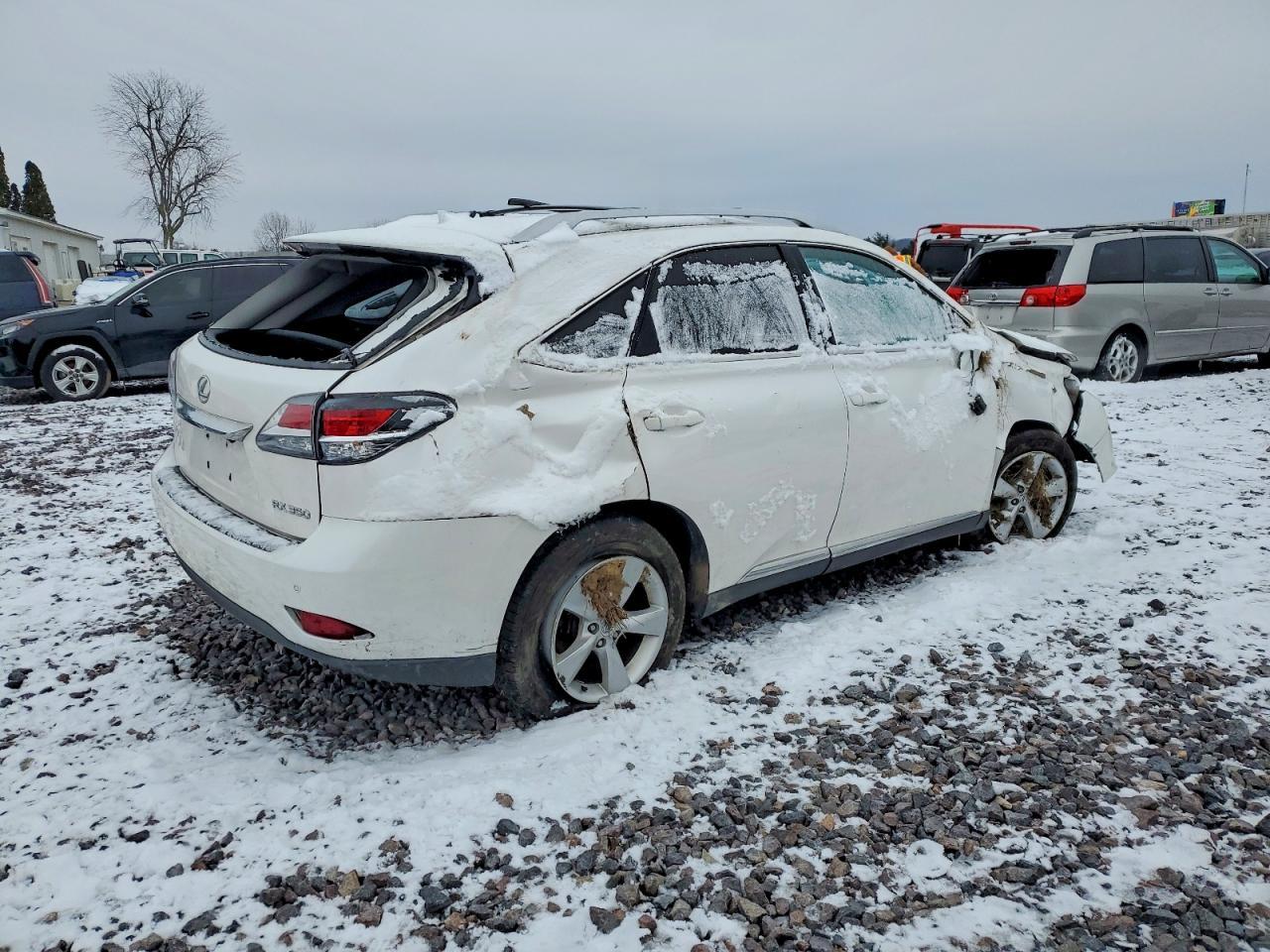 2013 LEXUS RX 350