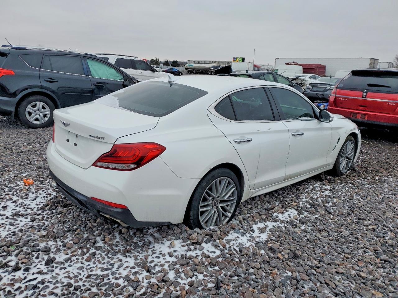 2021 GENESIS G70