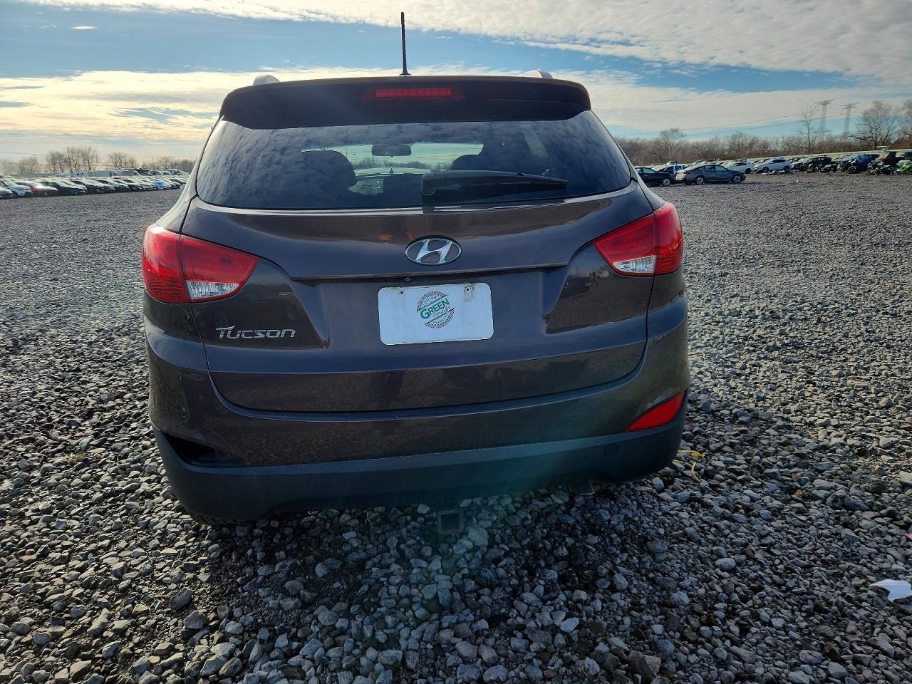 2015 HYUNDAI TUCSON