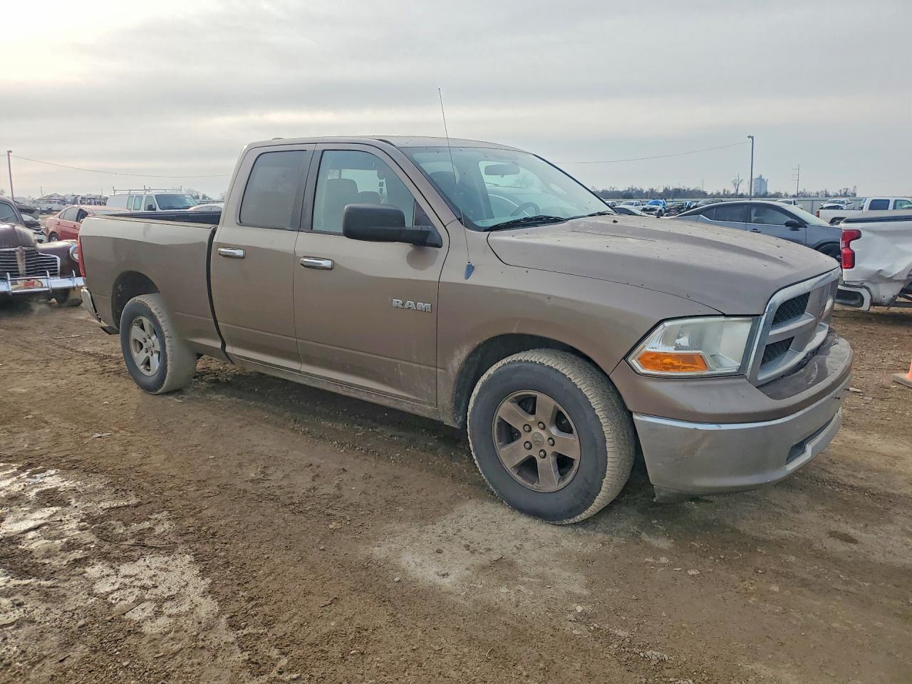 2010 DODGE RAM 1500
