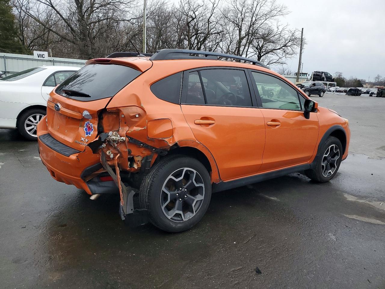 2015 SUBARU XV Crosstrek