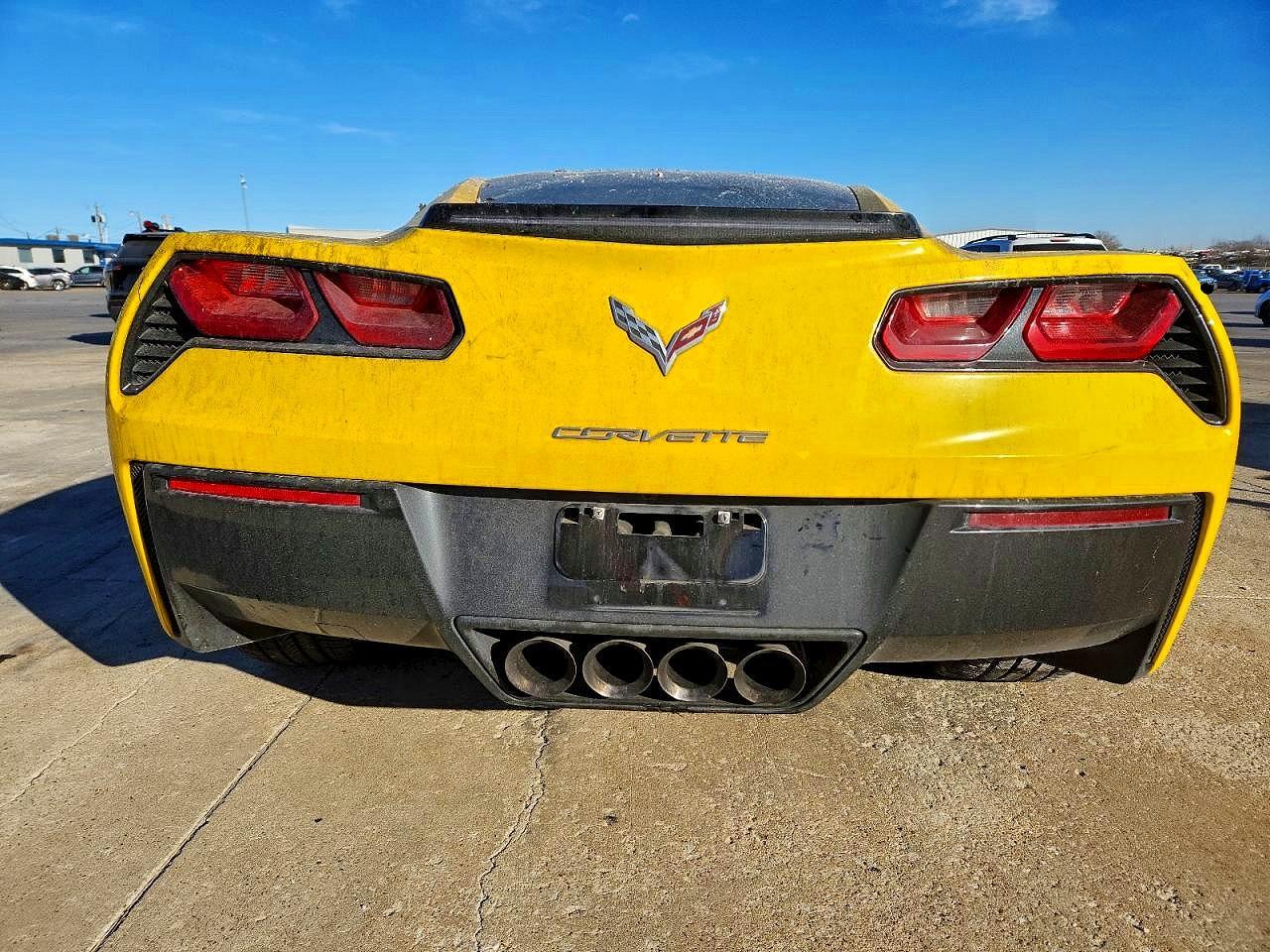 2014 CHEVROLET Corvette Stingray