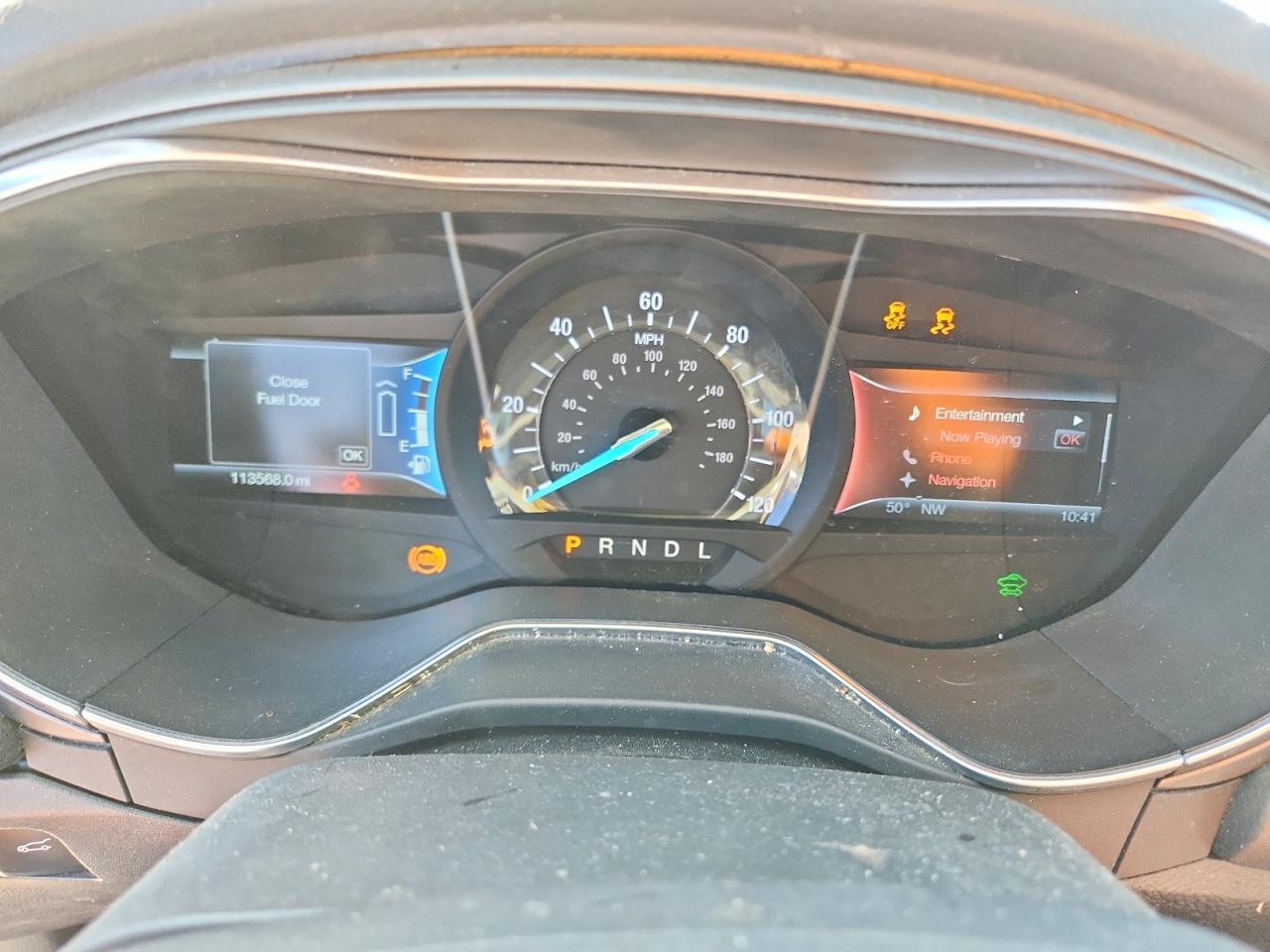 2014 FORD FUSION