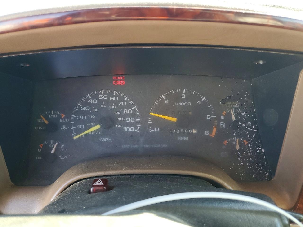 1997 OLDSMOBILE Bravada
