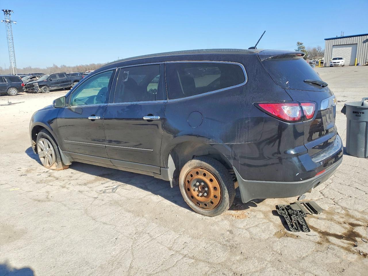 2014 CHEVROLET TRAVERSE