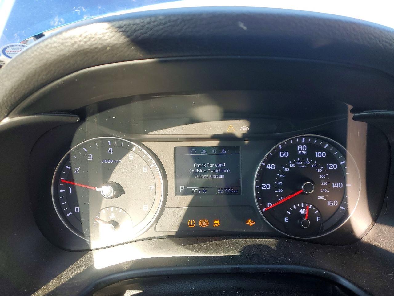 2020 KIA FORTE