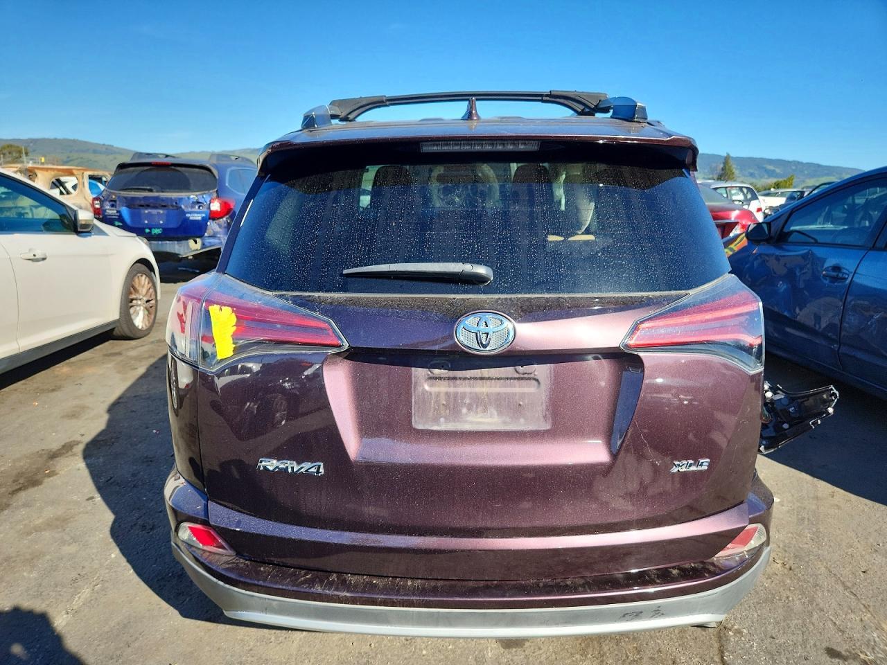 2016 TOYOTA RAV4
