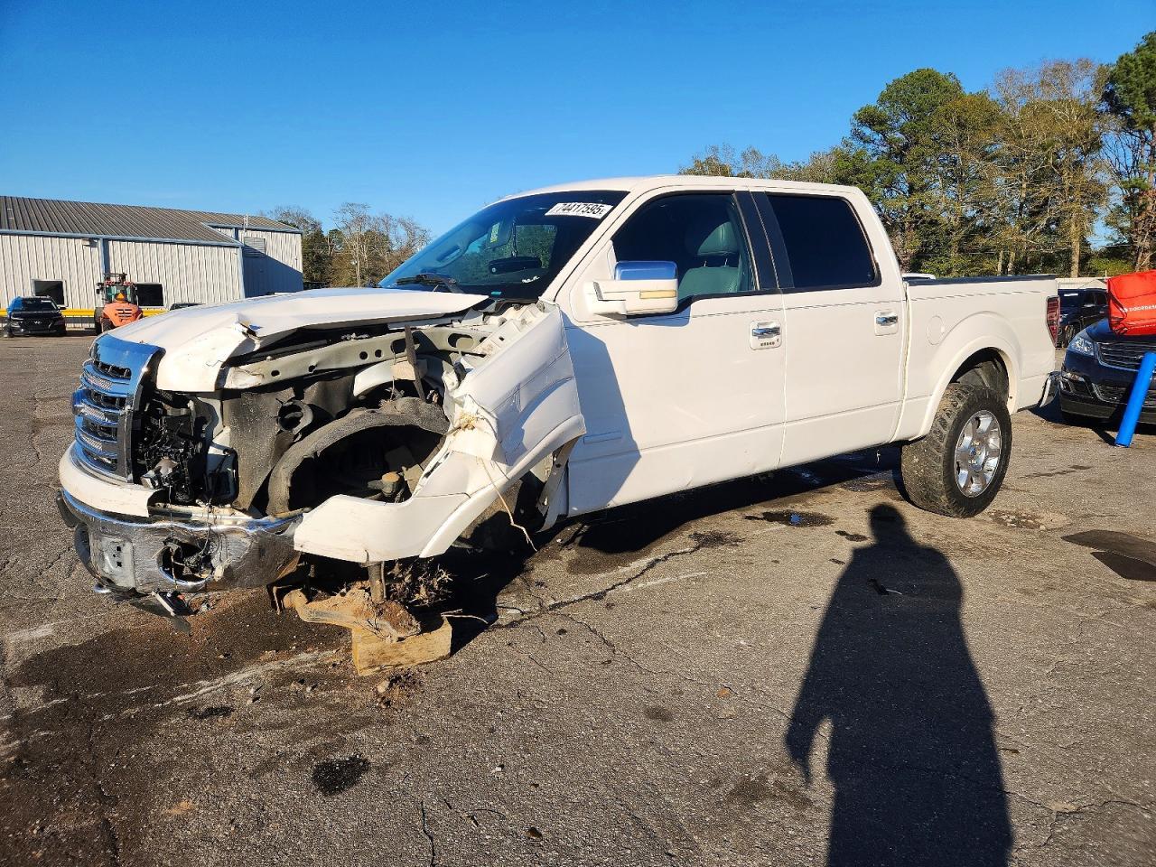 2014 FORD F-150 Lightning