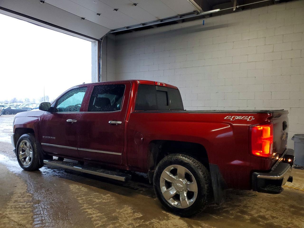 2016 CHEVROLET Silverado