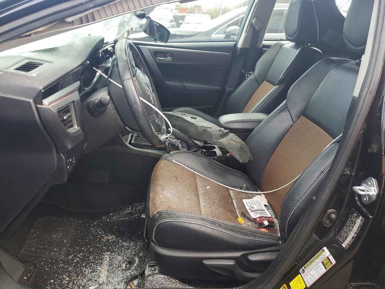 2015 TOYOTA COROLLA