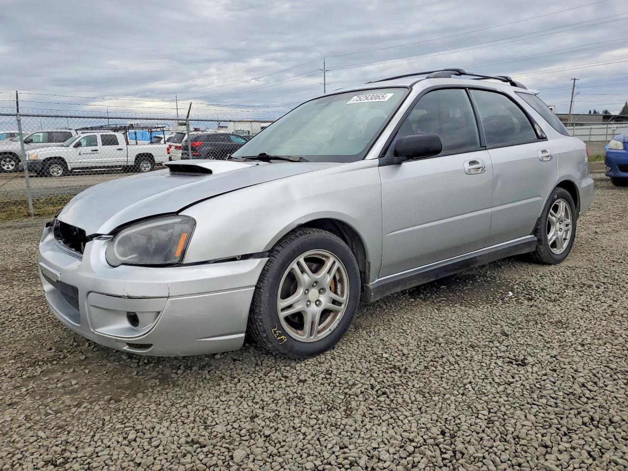 2004 SUBARU IMPREZA