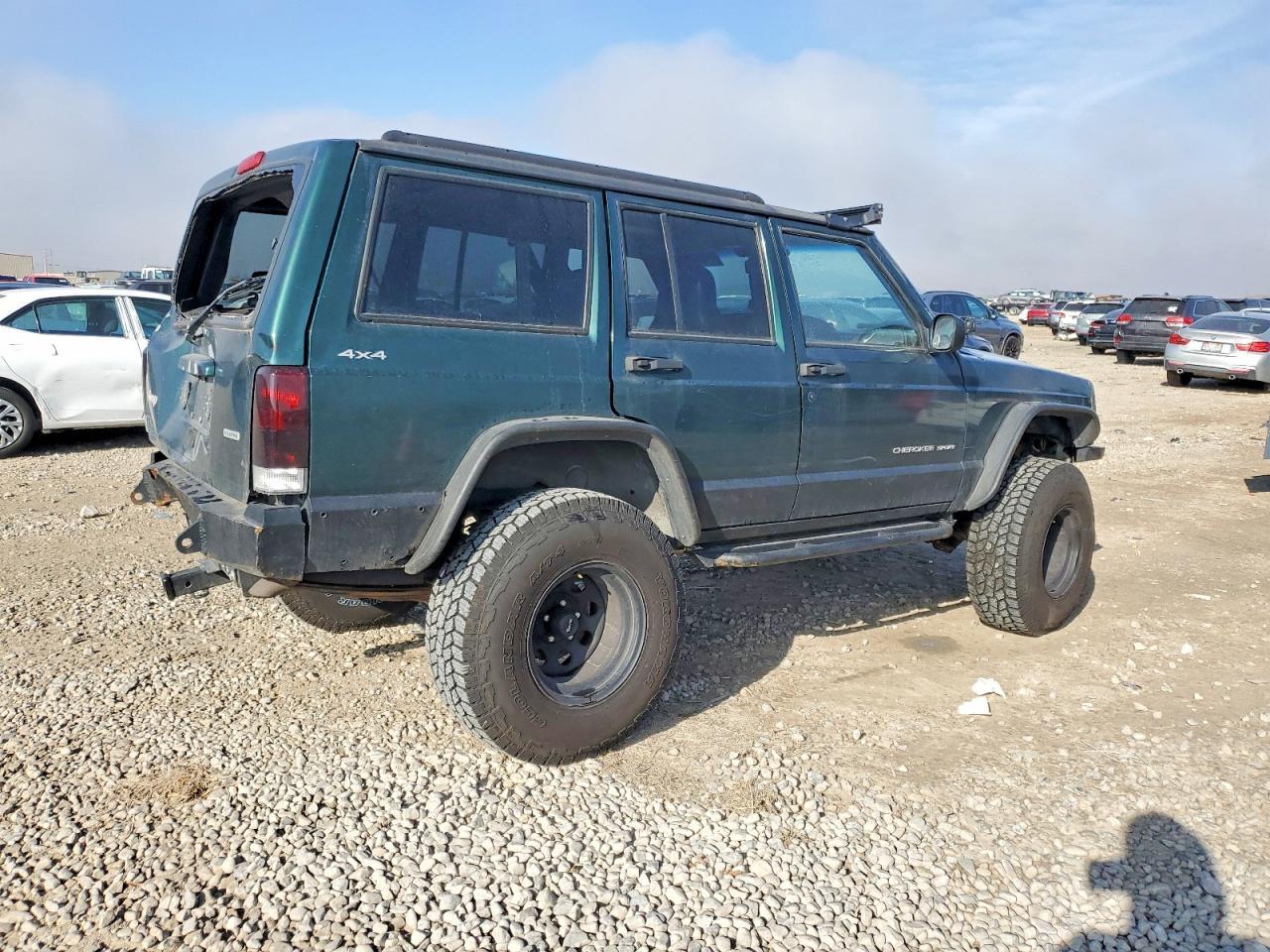 2000 JEEP CHEROKEE