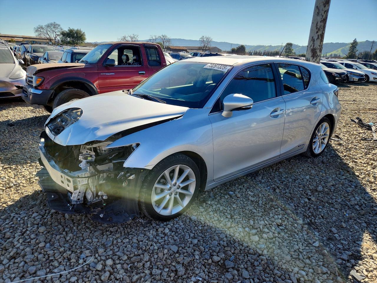 2013 LEXUS CT 200