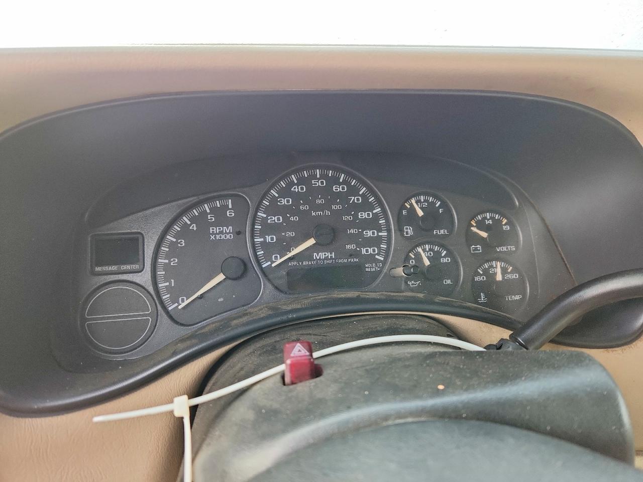 2002 CHEVROLET Tahoe